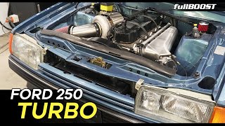 Ford 250 Crossflow gets a boost upgrade | fullBOOST