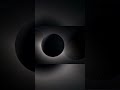 First Moon Eclipse: Astronauts Witness Surreal Cosmic View #shorts