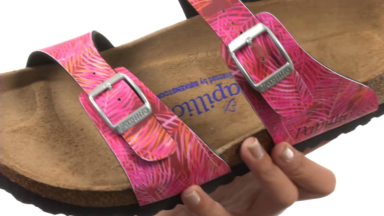 Birkenstock Sydney Soft Footbed SKU:8640462 - YouTube