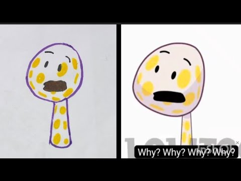 Sprunki oc Eggy phases from BFDI #sprunki #drawing #inctediboxsprunki