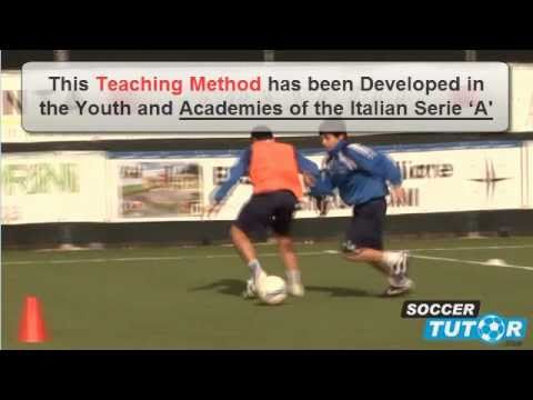 Individual Defending Tactics - Soccer Italian Style Academy Training DVD
