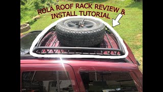 ROLA ROOF RACK REVIEW & INSTALL ON JEEP GRAND CHEROKEE WJ