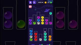 Ball Sort Master Game Level - 220 Without Boosters | Puzzle Game | #entertainment #puzzle #games