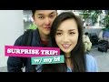 Surprise trip with my boyfriend! // ARTIST VLOG 27