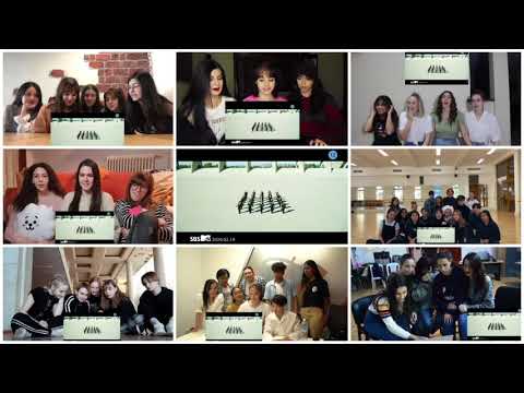 BTS(방탄소년단) - ON kinetic manifesto film come prima reaction mashup 해외반응