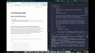 Docker compose project of a GenAI app with Ollama