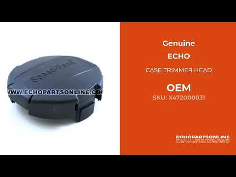 ECHO X472000031 CASE TRIMMER HEAD SPD FD 450 **SUPERSEDED TO