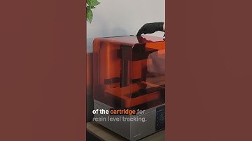 Proper Cartridge Installation for Accurate Resin Tracking #form4  #form4l  #formlabs  #3dprinting