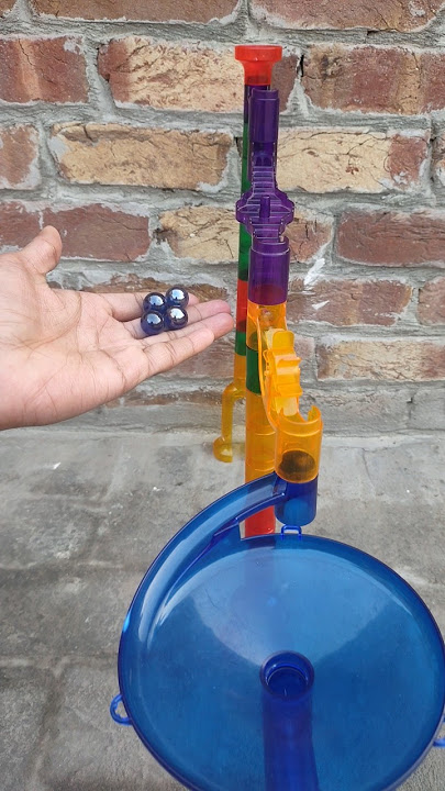 Marble Run ASMR π©±π©± Satisfying #asmr #shorts #satisfying #0918