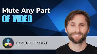 How to Mute Any Part of Your Video on DaVinci Resolve [2026 Guide] screenshot 1