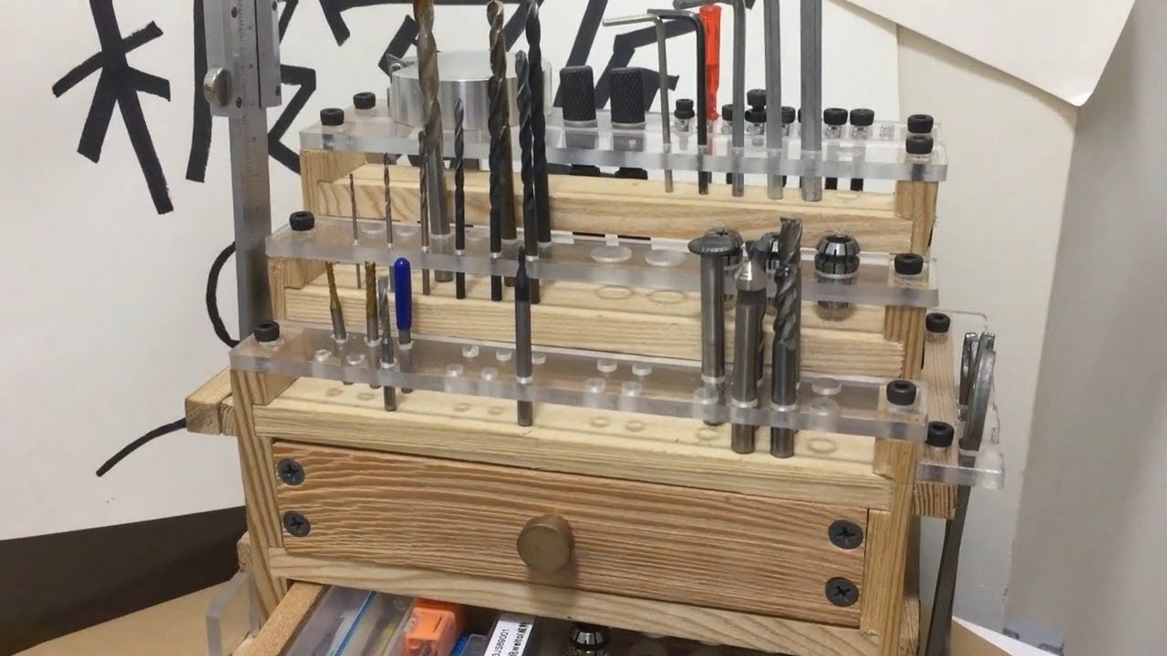 【极客匠】Making a wooden toolbox use mini CNC machine 如何行云流水般打造自己的工具箱
