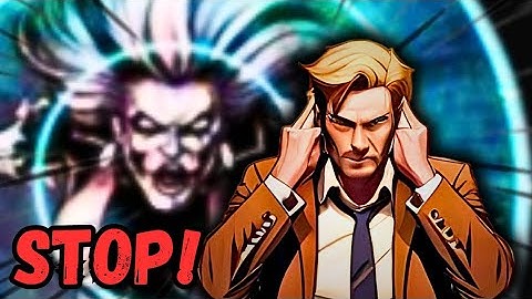 Silver Banshee "Tormenting" John Constantine! | Injustice 2 mobile.