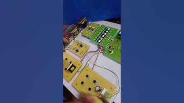 Bidirectional DC to DC Converter Buck,boost,buck_boost Converter #experimnent #converter #eee