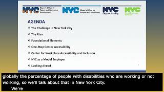 Harkin Summit 2024 Session 5A: The City as a Model Employer