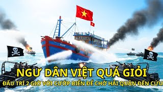 Download Lagu Tàu Cá Việt Nam Đấu Trí 2 Giờ Với Cướp Biển, Hải Quân VN Đến Kịp Thời Giải Cứu MP3