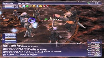 FFXI Episode #13 99 Limit Break Fight