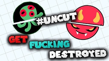 LEGENDARY *UNCUT* AGAR.IO // CANNON SPLITS!!