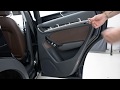 How to remove the door panel from a Audi q3 2013