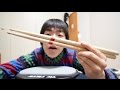 【TAMA】個人的に気に入っているドラムスティック!! TRADITIONAL SERIES HICKORY STICK H5B