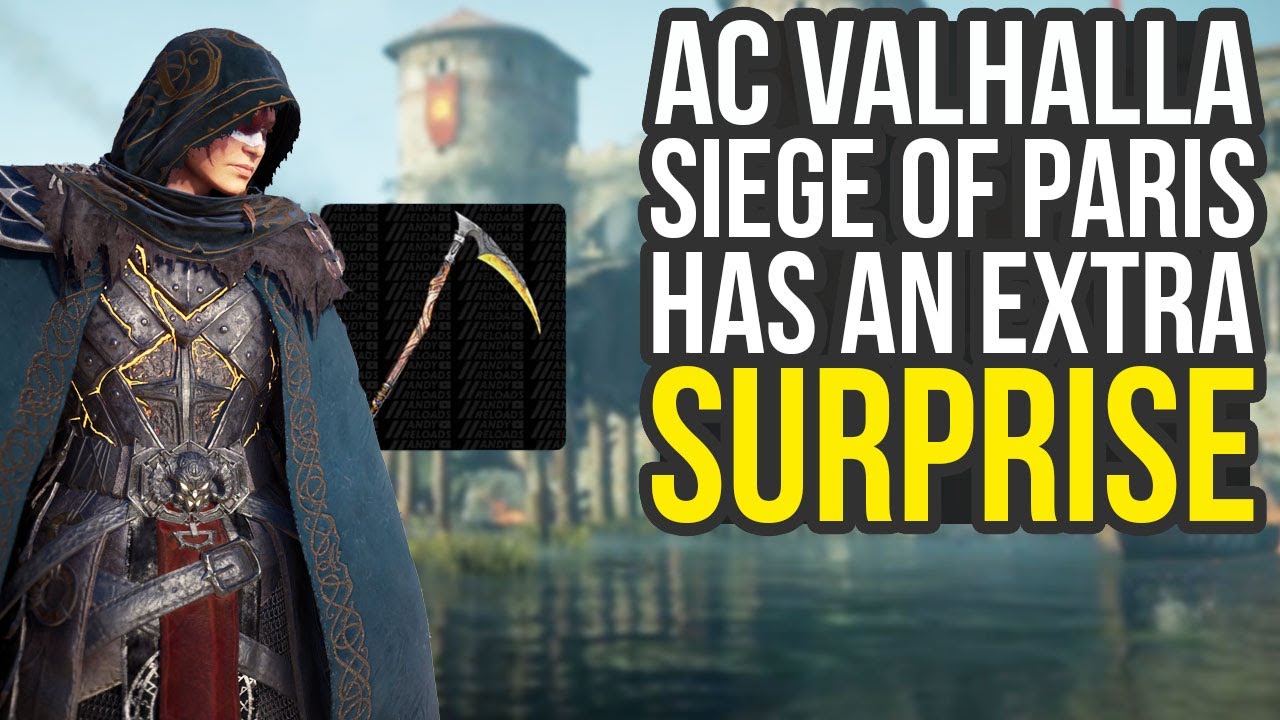 Asssassin's Creed Valhalla DLC - what was The Siege of Paris?