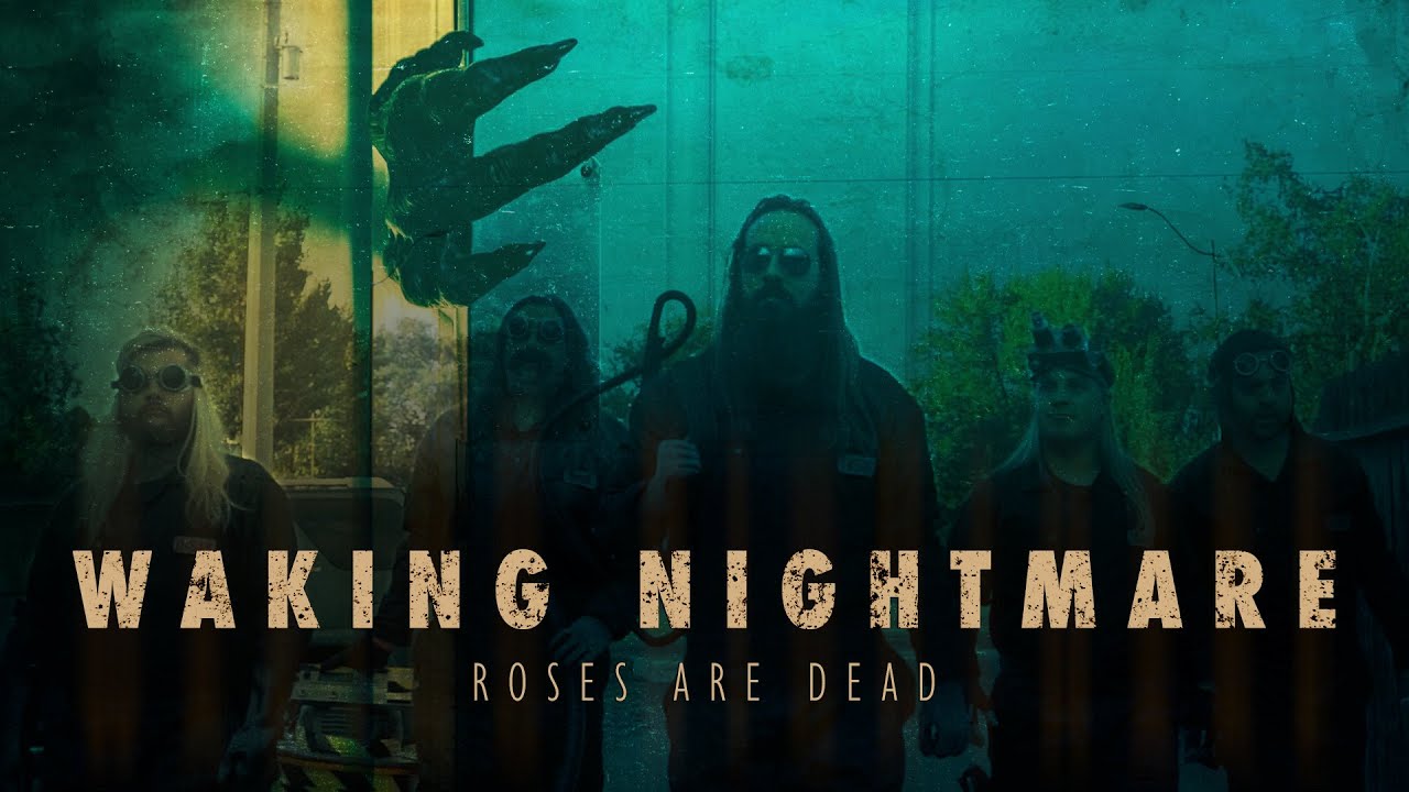 Watch Roses Are Dead - Waking Nightmare (Official Music Video) on YouTube Watch Roses Are Dead - Waking Nightmare (Official Music Video) on YouTube