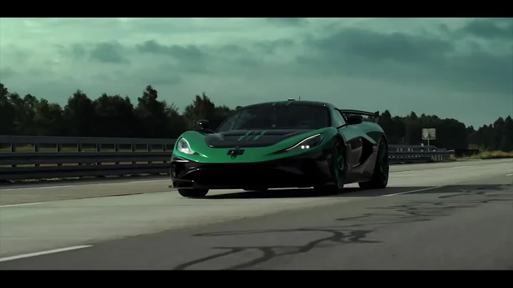 Essai Rimac Nevera R (2107 ch) : La Voiture la Plus Rapide du Monde ?