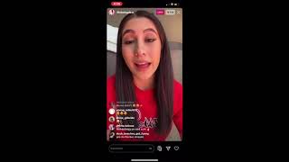 LifeBeingDest On Bars Again?? | IG LIVE 07/11/2020