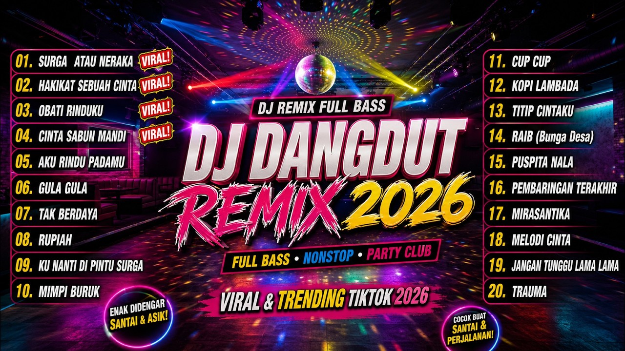 Dj Dangdut Lawas Remix Full Bass Vol 28 || DJ SURGA  ATAU NERAKA  || DJ HAKIKAT SEBUAH CINTA NEKO 🔥🎵