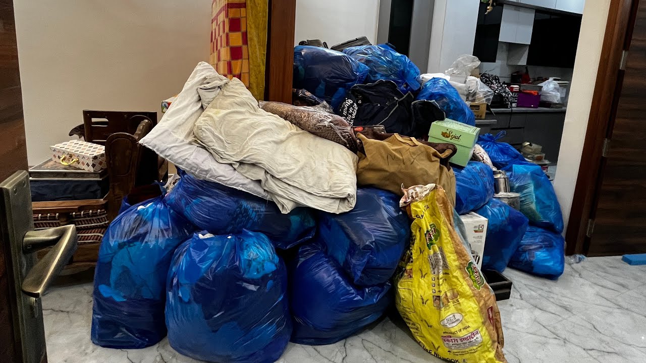 Aaj  first floor 😥 ka saaman shift kiya||