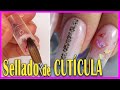 Como hacer una APLICACIÓN PERFECTA en área de CUTÍCULA 😱 con Moldes DUAL y Uñas Acrílicas 💅