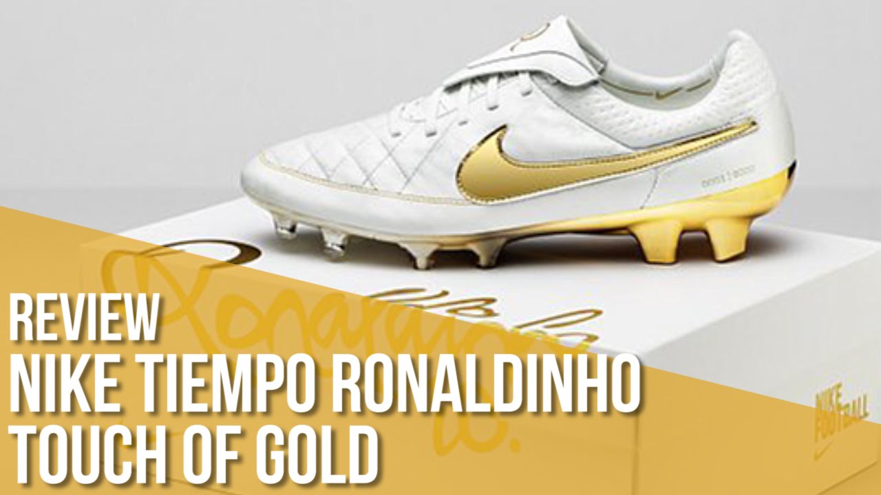 nike tiempo ronaldinho