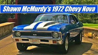 Gorgeous 1972 Chevy Nova SS 350 Small Block Build