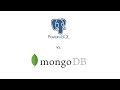 Comparison of PostgreSQL and MongoDB