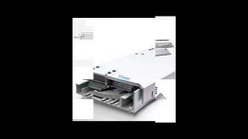 Ray trượt cửa lùa cánh phẳng tự động đóng mở BTS-EFD