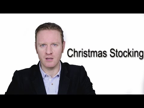 Christmas Stocking -