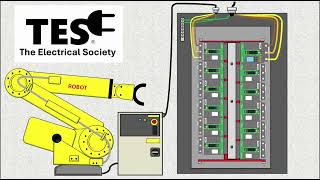 Industrial Robot Electrical Systems Installation. Full Tutorial.