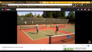 Analyzing: Pickleball Santa Rosa CA Rec Play #30