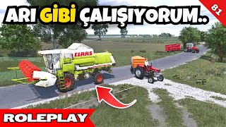 Usta Bi̇çerçi̇ni̇n Bi̇r Günü Hasat Sezonu Fs25 Gerçek Hayat Elbi̇stan