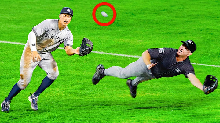 Times Umpires RUINED The MLB
