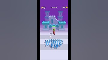 Gun clash 3D: important Battle Level 54