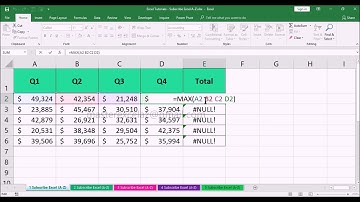 #NULL! error - how to fix in excel