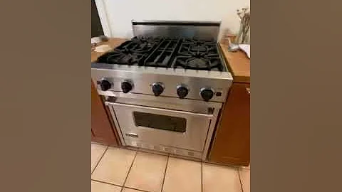 Viking range repair common problem easy fix