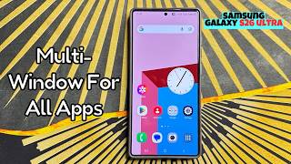 كيفية تفعيل/تعطيل ميزة النوافذ المتعددة لجميع التطبيقات على هاتف سامسونج جالاكسي إس 26 ألترا screenshot 2