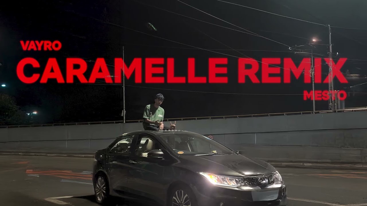 Mesto - Caramelle (Vayro Remix)