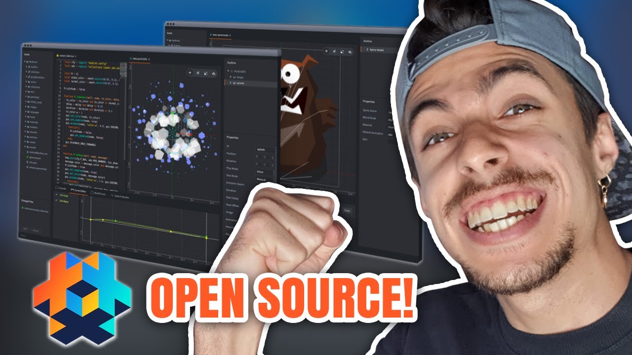 Adesso è OPEN SOURCE! Game Engine 2D - Defold! - YouTube