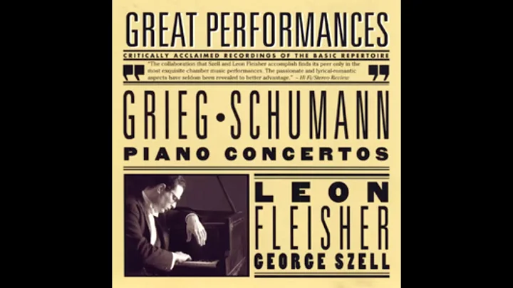 GRIEG: Piano Concerto in A minor op. 16 / Fleisher...