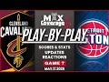 🔴LIVE - Cleveland Cavaliers vs Detroit Pistons - Play-By-Play &amp; Reactions (5/17/26)