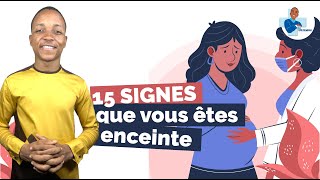 Êtes-vous ENCEINTE? Voici 15 SIGNES majeurs de GROSSESSE dès les premiers jours (Dr Eyetemou Miguel)