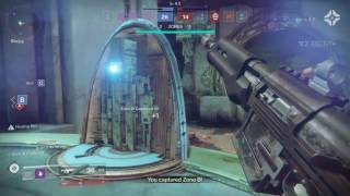 Destiny 2 beta Voidwalker Warlock 5.67 k/d gameplay 10 kill streak