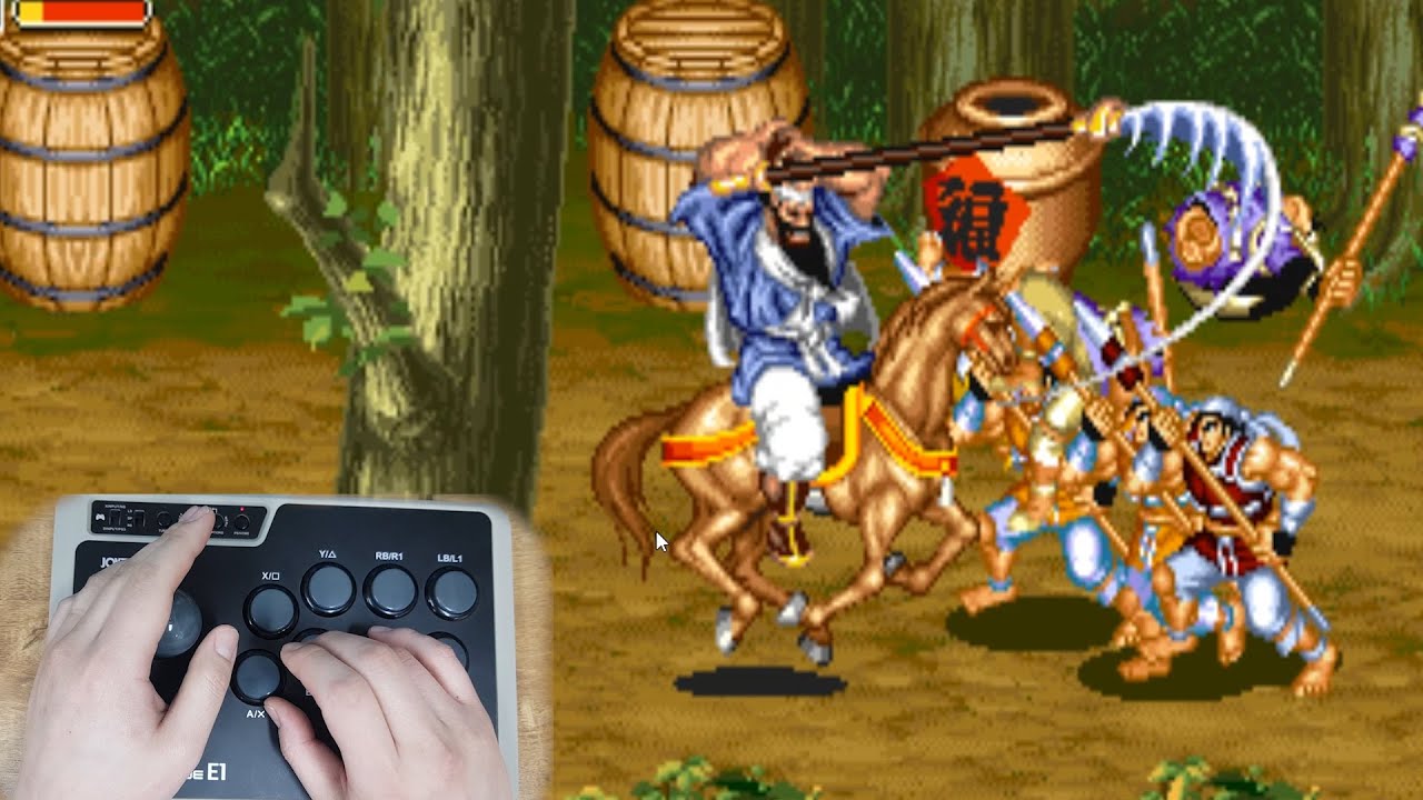 조이스틱으로 마메 롬 고전게임 하는 방법 총정리 1P 2P (다운 파일 포함) : 네이버 블로그